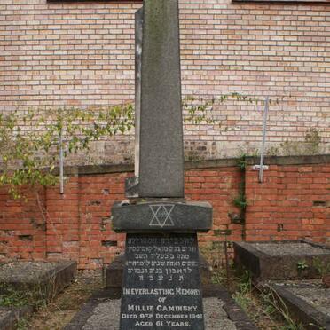 CAMINSKY Millie -1941