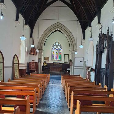 Kwazulu-Natal, PIETERMARITZBURG, St Peter's church, Memorials