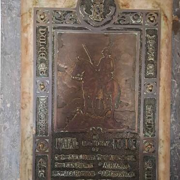 10. Natal Mounted Police fell at the Native rebellion 1906.