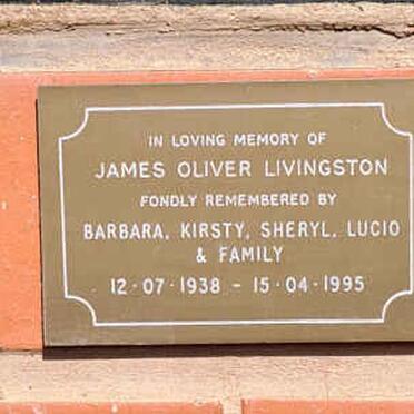 LIVINGSTON James Oliver 1938-1995
