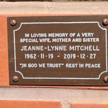 MITCHELL Jeanne-Lynne 1962-2019