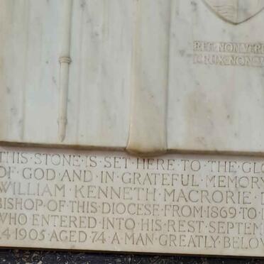 MACRORIE William Kenneth -1905