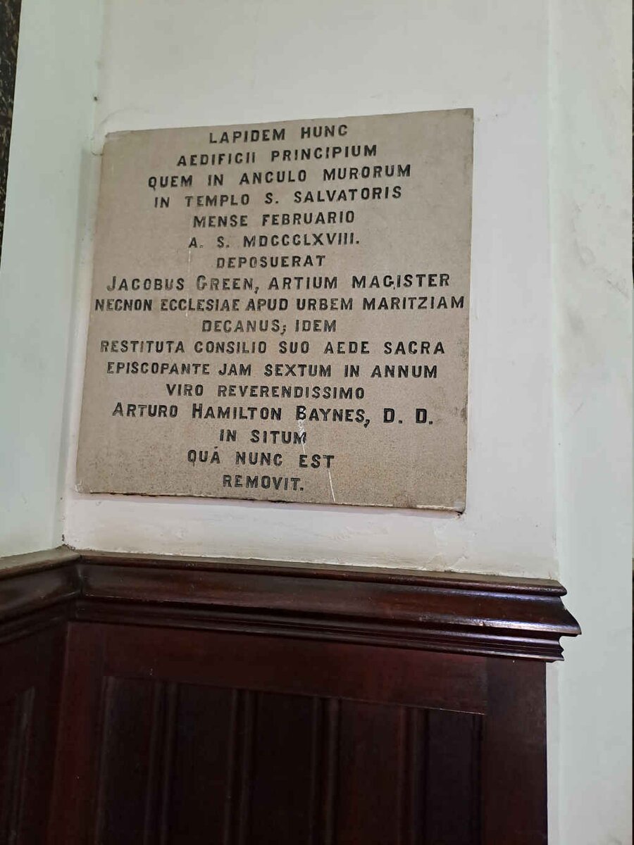 GREEN Jacobus :: BAYNES Arturo Hamilton