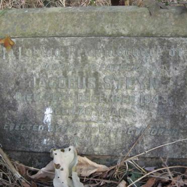 STEYN Jacobus  -1943