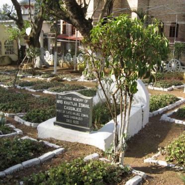 CASSIMJEE Khatija Ismail   -1900