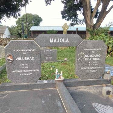 MAJOLA WILLEHAD 1930-1992 & Nomzamo Beatrice 1931-2021