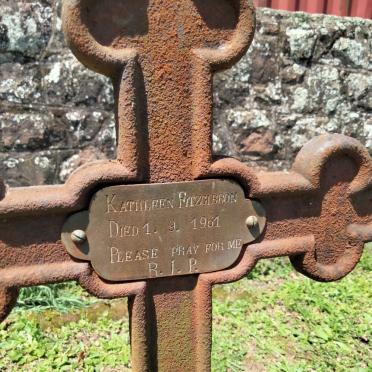 FITZGIBBON Kathleen -1961