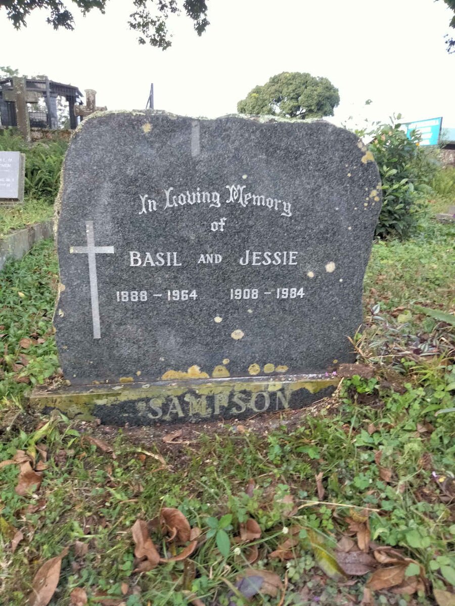 SAMPSON Basil 1888-1964 & Jessie 1908-1984