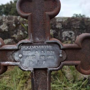 MCMURTRIE K.F. -1974