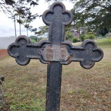 SHANGE Michael -1950