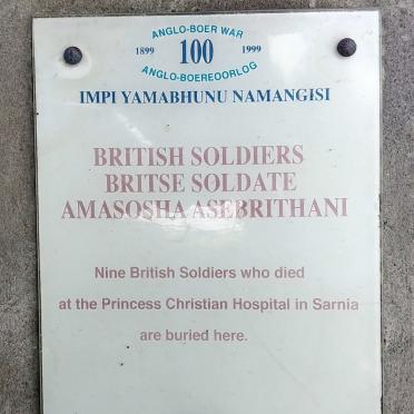 1. British Military graves