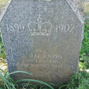 JACKSON J. -1901