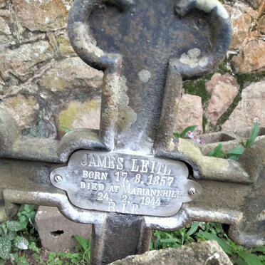 LEITL James 1857-1944