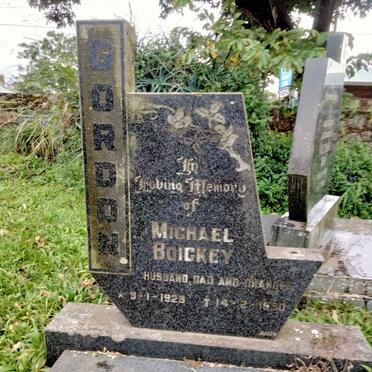 GORDON Michael Boickey 1923-1990