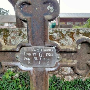 LASSAK Martha -1952