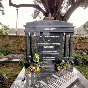 MSOMI Lawrence Thokoza