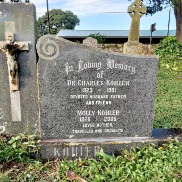 KOHLER Charles 1923-1991 & Molly 1923-2005