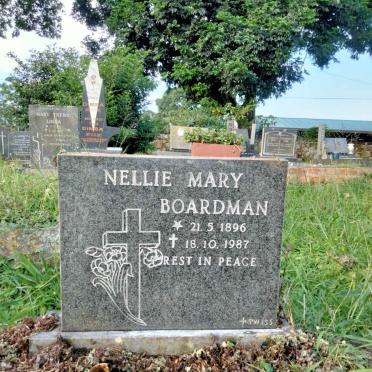 BOARDMAN Nellie Mary 1896-1987
