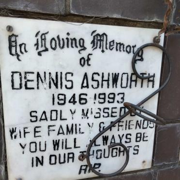 ASHWORTH Dennis 1946-1993