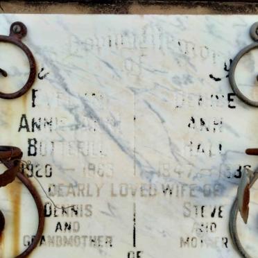 BOTTERILL Evelyn Annie 1920-1983 :: HALL Denise Ann 1947-198?