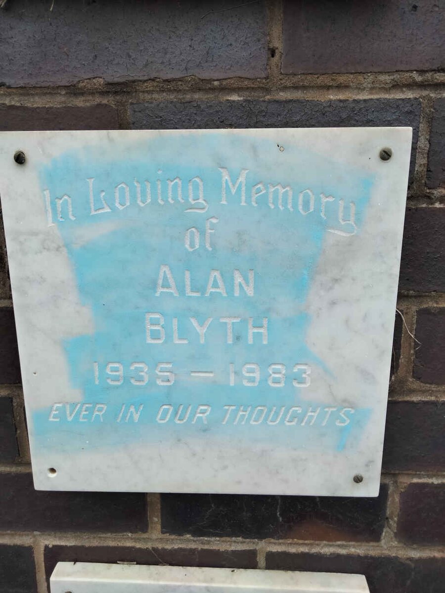 BLYTH Alan 1935-1983