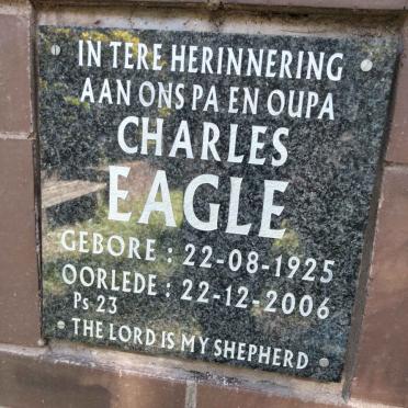 EAGLE Charles 1925-2006