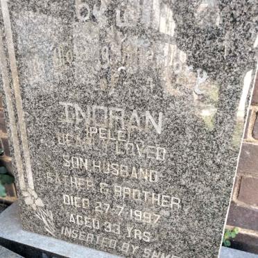 MOODLEY Indran -1997