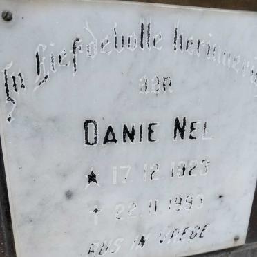 NEL Danie 1923-1993