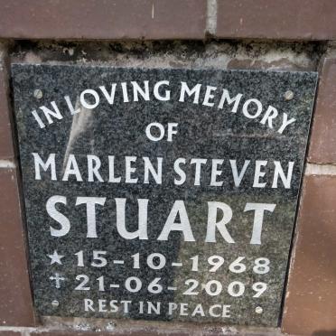STUART Marlen Steven 1968-2009