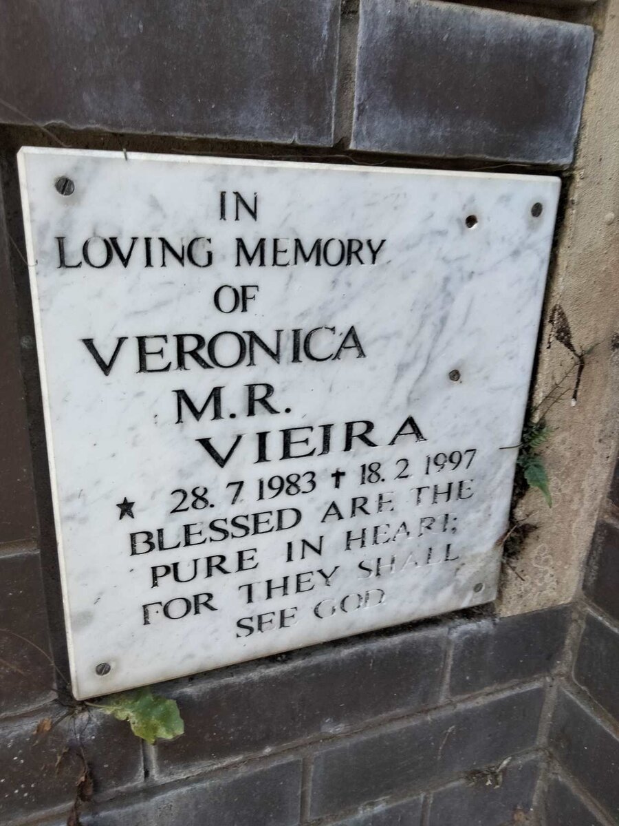 VIEIRA Veronica M.R. 1983-1997