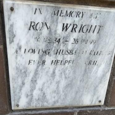 WRIGHT Ron 1934-1999