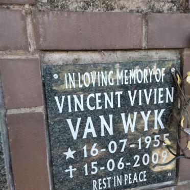 WYK Vincent Vivien, van 1955-2009