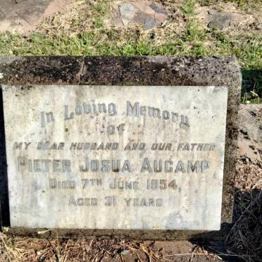 AUCAMP Pieter Josua -1954