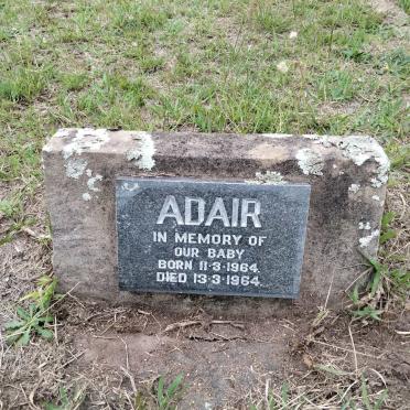 ADAIR 1964-1964
