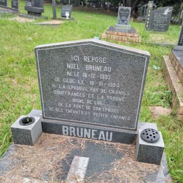 BRUNEAU Noel 1933-1994