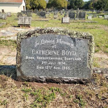 BOYD Catherine 1874-1955