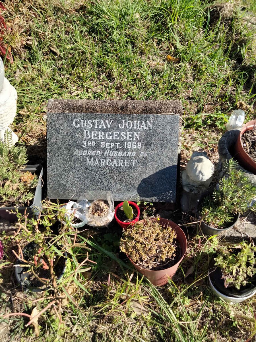 BERGESEN Gustav Johan -1969