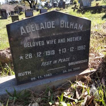 BILHAM Adelaide 1919-1982 :: DRUMMOND Ruth 1953-2008
