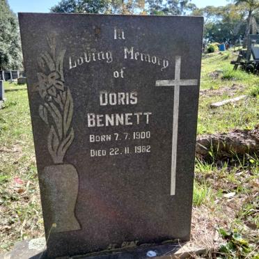 BENNETT Doris 1900-1982