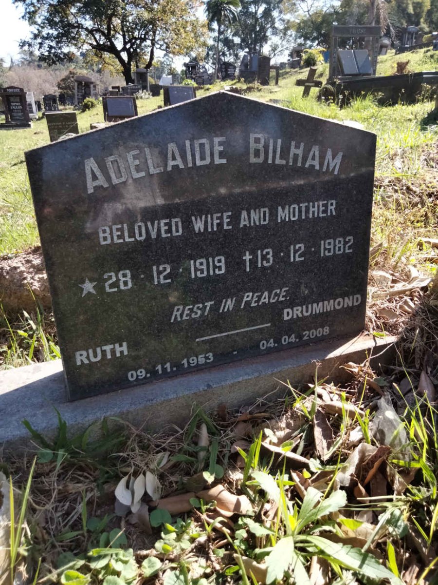 BILHAM Adelaide 1919-1982 :: DRUMMOND Ruth 1953-2008