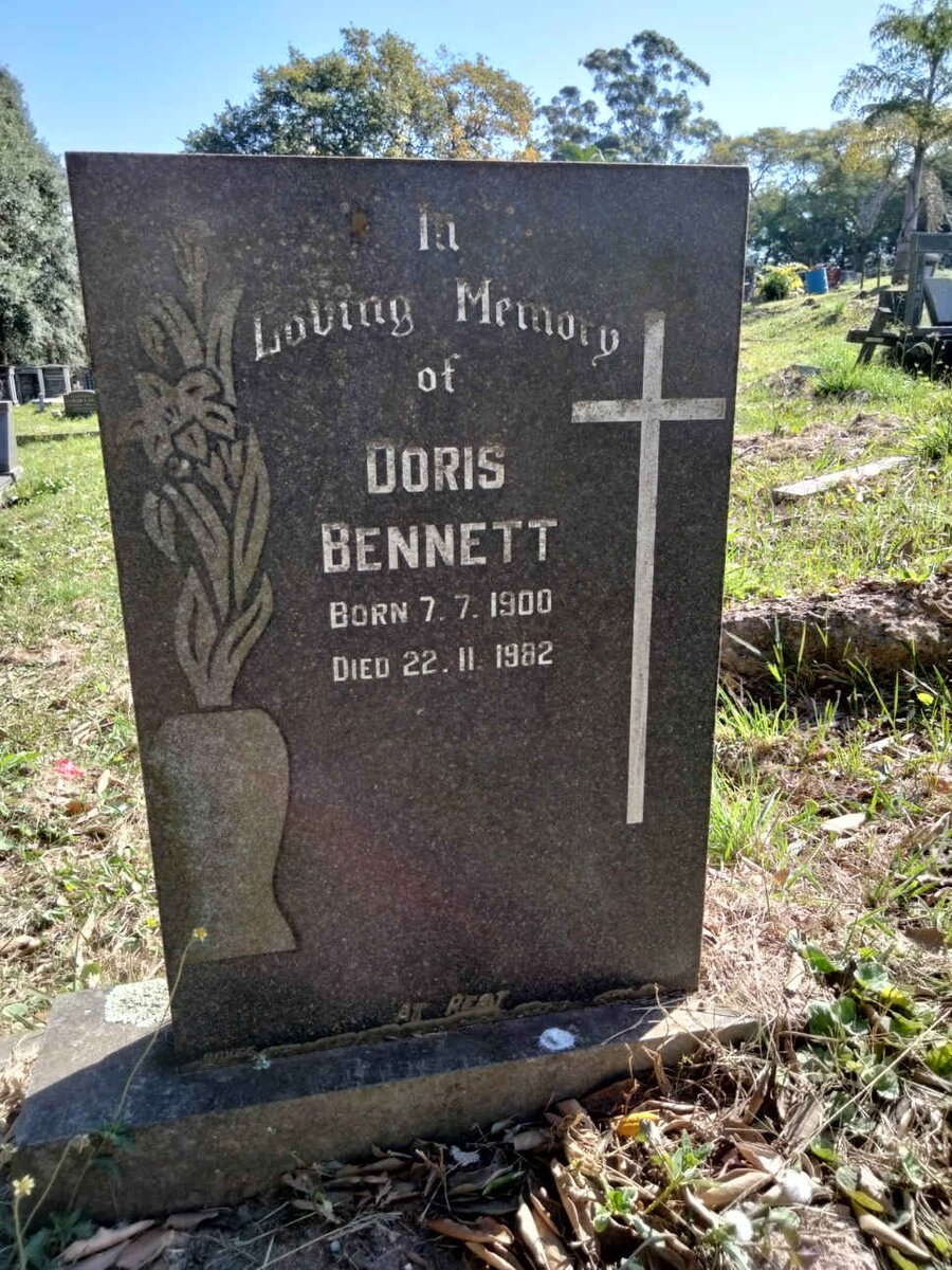 BENNETT Doris 1900-1982