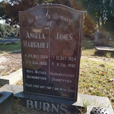 BURNS James 1924-1995 &amp; Angela Margaret 1924-1988