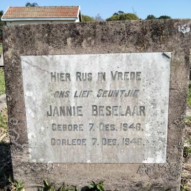 BESELAAR Jannie 1946-1946