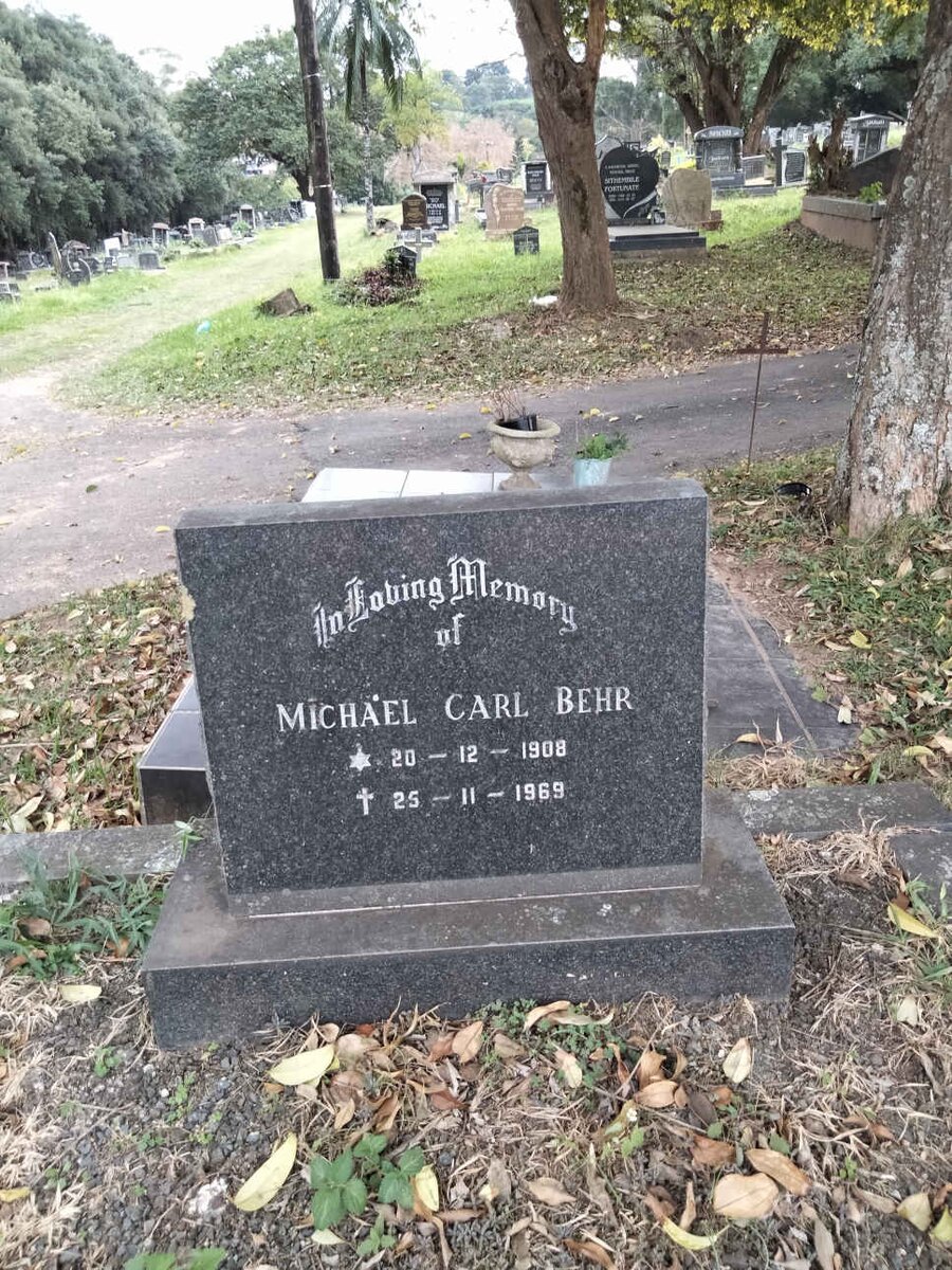 BEHR Michael Carl 1908-1969