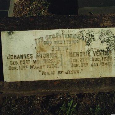BEETGE Johannes Andries 1935-1937 ::  BEETGE  Hendrik Venter 1939-1940