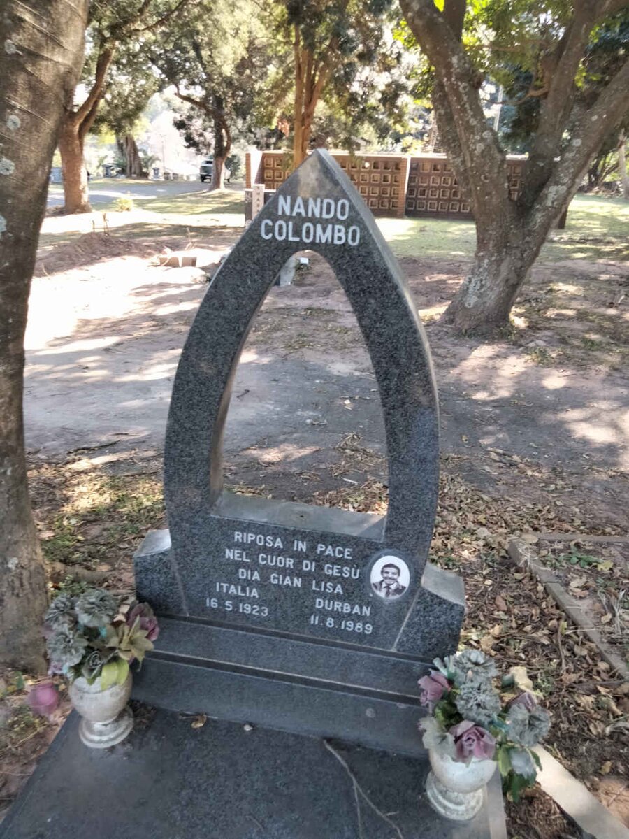 COLOMBO Nando 1923-1989