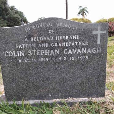 CAVANAGH Colin Stephan 1919-1978