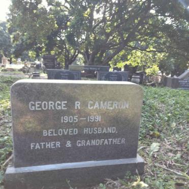 CAMERON George R. 1905-1991