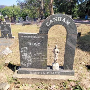 CANHAM Rosy 1955-2013