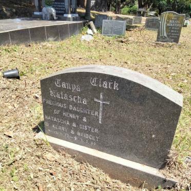 CLARK Tanya Natascha 1972-1989